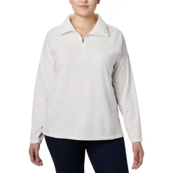 Polaire Columbia Glacial IV 1/2 Zip Sea Salt