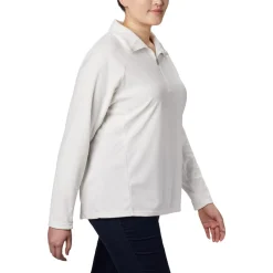 Polaire Columbia Glacial IV 1/2 Zip Sea Salt