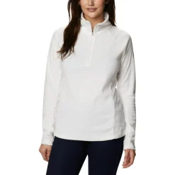 Polaire Columbia Glacial IV 1/2 Zip Sea Salt