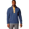 Polaire Columbia Helvetia II Half Snap Fleece Nocturnal