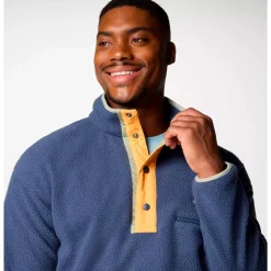 Polaire Columbia Helvetia II Half Snap Fleece Nocturnal