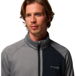 Polaire Columbia Triple Canyon Grid Fleece Fz II City Grey