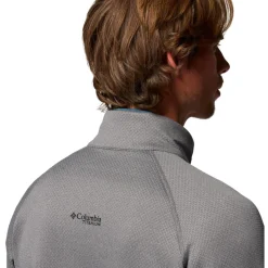 Polaire Columbia Triple Canyon Grid Fleece Fz II City Grey