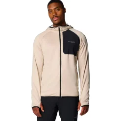 Polaire Columbia Triple Canyon Grid Fleece Fz II Dark Stone Black