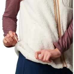 Polaire Columbia West Bend Vest II Chalk