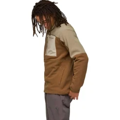 Polaire Cotopaxi Abrazo Fleece Half Zip Jacket M Stone And Dune