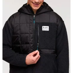 Polaire Cotopaxi Trico Hybrid Hooded Jacket Black