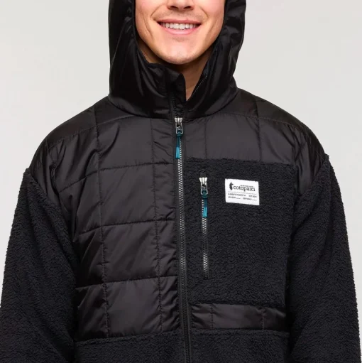 Polaire Cotopaxi Trico Hybrid Hooded Jacket Black