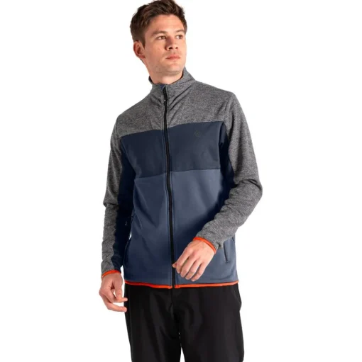 Polaire DARE2B Venture Fleece Charcoal Grey Black Marl