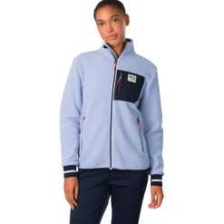 Polaire Kari Traa Rothe Midlayer Pastel Light Blue