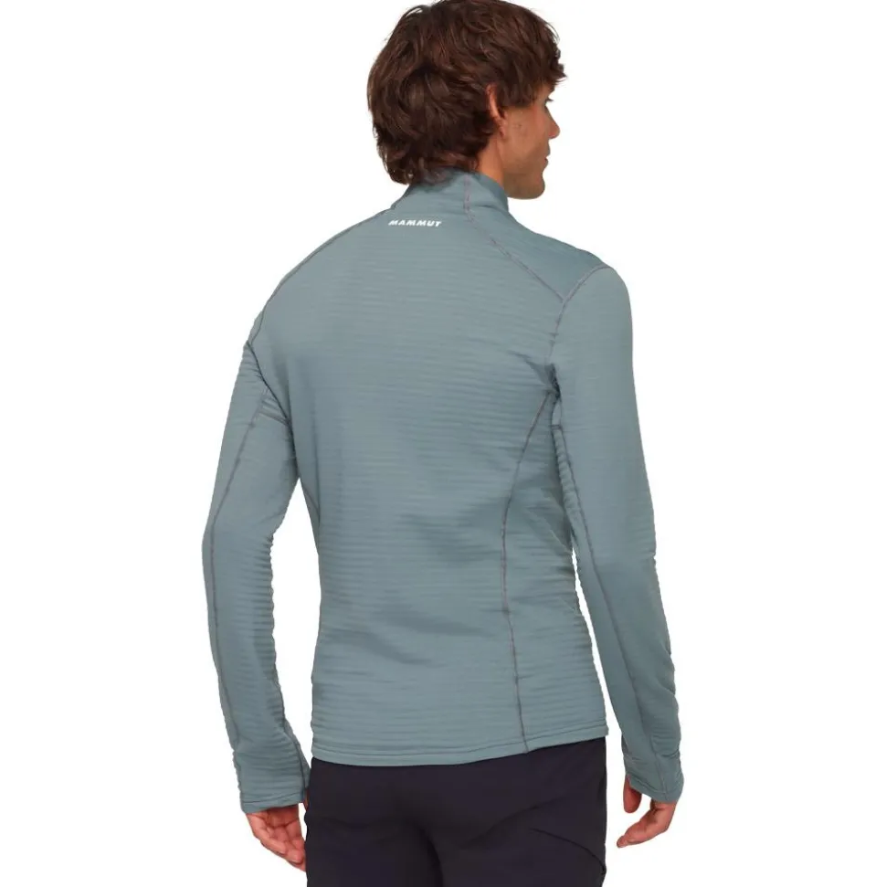 Polaire Mammut Taiss Light Ml Jacket Men Strata Silver Sage