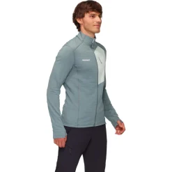 Polaire Mammut Taiss Light Ml Jacket Men Strata Silver Sage