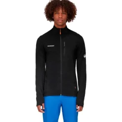 Polaire Mammut Taiss Light Ml Jacket Men Black