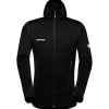 Polaire Mammut Taiss Light ML Hooded Jacket Black