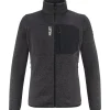 Polaire Millet Chamonix Knit Jacket M Black Noir