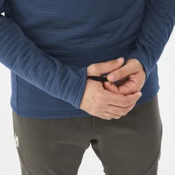 Polaire Millet Intense Fleece Dark Denim