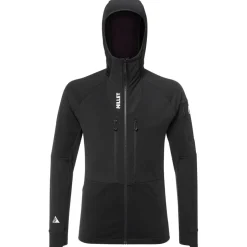 Polaire Millet Pierra Ment Hoodie M Black Noir