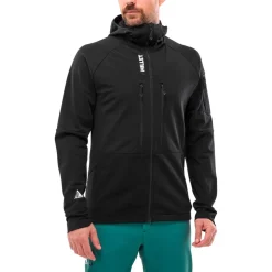 Polaire Millet Pierra Ment Hoodie M Black Noir