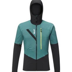 Polaire Millet Rutor Xcs Air Hoodie M Bottle Black