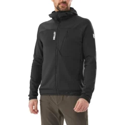 Polaire Millet Seneca Fleece Hoodie Black Noir