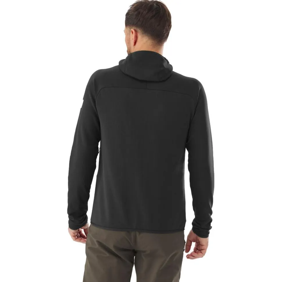Polaire Millet Seneca Fleece Hoodie Black Noir
