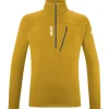 Polaire Millet Seneca Fleece Po Zip Safran