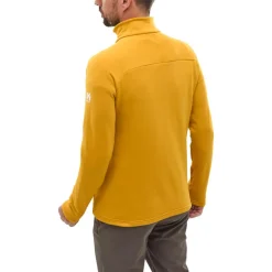 Polaire Millet Seneca Fleece Po Zip Safran