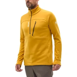 Polaire Millet Seneca Fleece Po Zip Safran