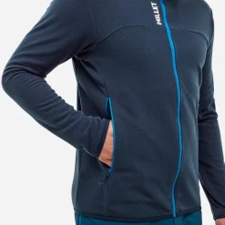 Polaire Millet Ubic Lightgrid Jkt M Saphir