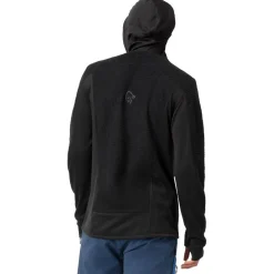 Polaire Norrona Falketind Alpha 120 Zip Hood Caviar