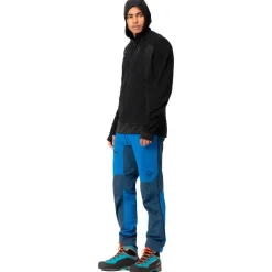 Polaire Norrona Falketind Alpha 120 Zip Hood Caviar