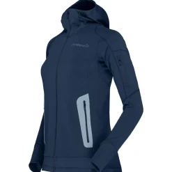 Polaire Norrona falketind Power Grid Hood W's Indigo Night