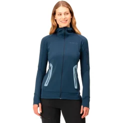 Polaire Norrona falketind Power Grid Hood W's Indigo Night