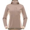 Polaire Norrona  Falketind Warm2 Octa Hood W's Winter Twig