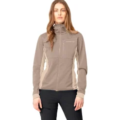 Polaire Norrona  Falketind Warm2 Octa Hood W's Winter Twig