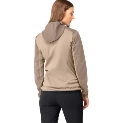 Polaire Norrona  Falketind Warm2 Octa Hood W's Winter Twig