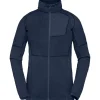 Polaire Norrona Lyngen Alpha90 Jkt W's Indigo Night