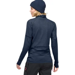 Polaire Norrona Lyngen Alpha90 Jkt W's Indigo Night