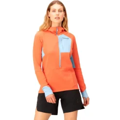 Polaire Norrona senja warm1 Hood W's Flamingo