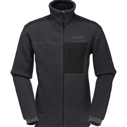 Polaire Norrona Trollveggen Thermal Pro Jkt M's Phantom