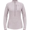 Polaire Odlo Tencia W Misty Lilac Melange