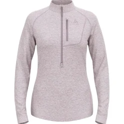 Polaire Odlo Tencia W Misty Lilac Melange