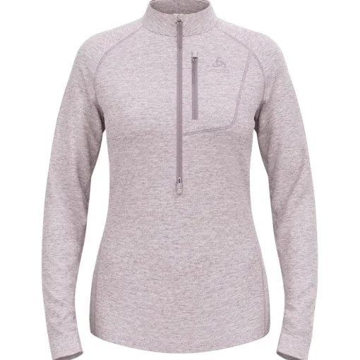 Polaire Odlo Tencia W Misty Lilac Melange