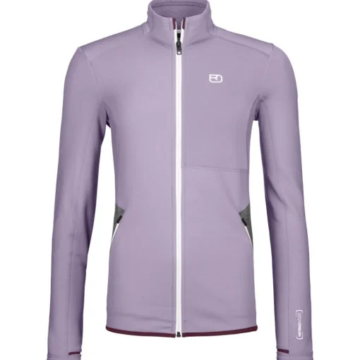 Polaire Ortovox Fleece Jacket W Lush Lavender