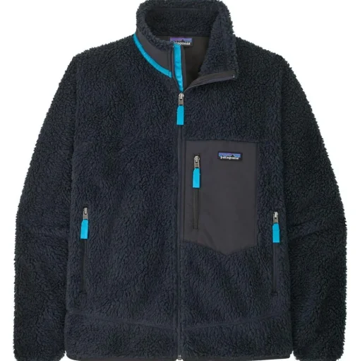 Polaire Patagonia Men's Classic Retro-X Fleece Jacket Pitch Blue