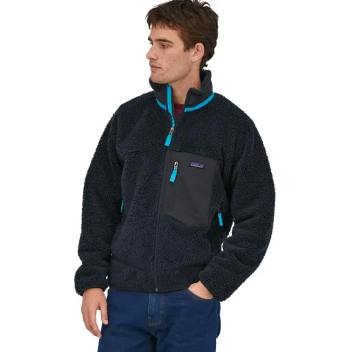 Polaire Patagonia Men's Classic Retro-X Fleece Jacket Pitch Blue