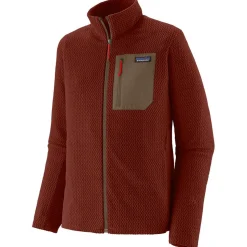 Polaire Patagonia M's R1 Air Jacket Dried Vanilla