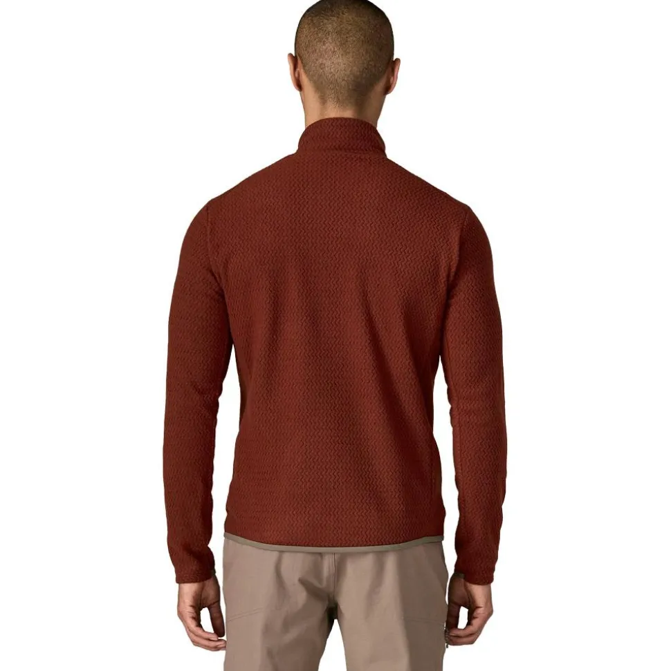 Polaire Patagonia M's R1 Air Jacket Dried Vanilla