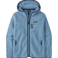 Polaire Patagonia Women's Retro Pile Hoody Barnacle Blue