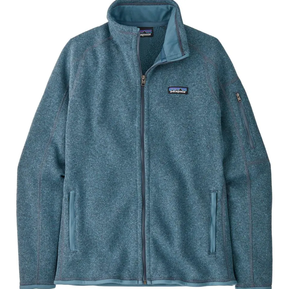 Polaire Patagonia W's Better Sweater Jacket Utility Blue